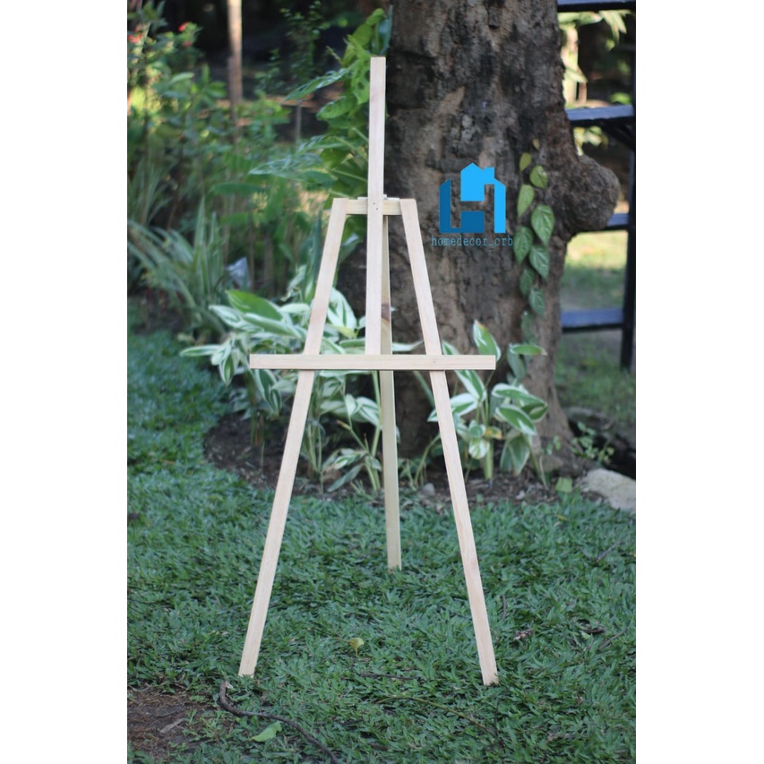 Stand foto wedding kayu / Stand foto dekorasi