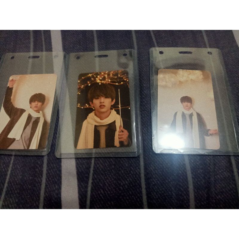 BOOKED Jae everyday6 daejeon photocard