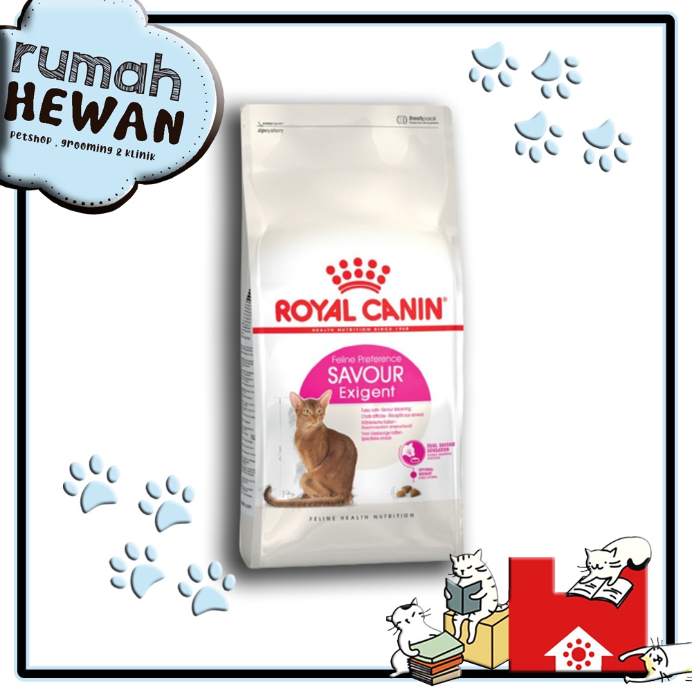 Royal Canin savour exigent 400gr Makanan Kucing