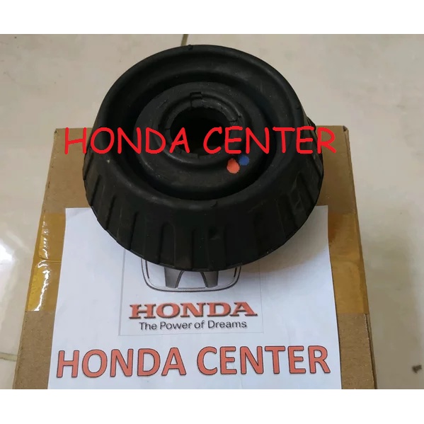 karet support shock breaker mounting shock breaker bantalan skob depan honda WRV jazz gd3 s rs ge8 gk5 city gd8 gm2 gm6 freed brio mobilio brv hrv 2003 2004 2005 2006 2007 2008 2009 2010 2011 2012 2013 2014 2015 2016 2017 2018 2019 2020 2021 A