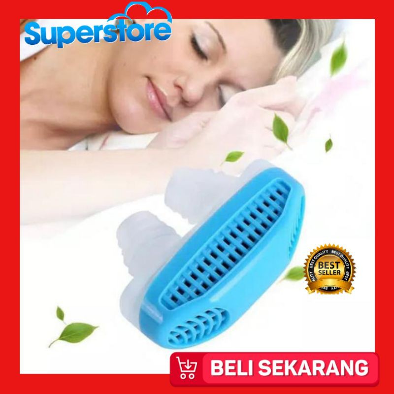 Alat Anti Ngorok Anti Snoring Alat Anti Dengkur Saat Tidur Travelling di Pesawat