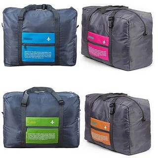 HE303 HAPPY FLIGHT FOLDING BAG FOLDABLE TRAVEL BAG HAND