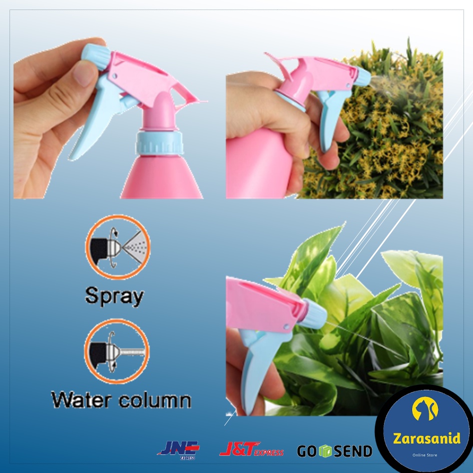 Botol Spray 500 ml Semprotan Tanaman Lucu