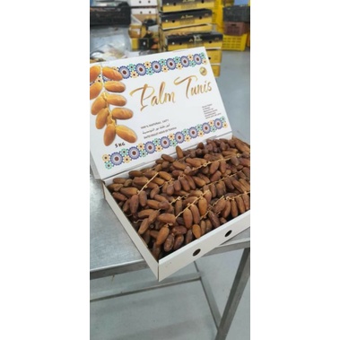 

Kurma Tunisia Tangkai PalmTunis 5kg