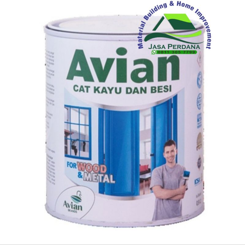 Avian Cat Kayu Dan Besi Cepat Kering 1 Kg