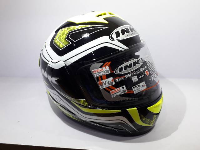 HELM INK CL-MAX #5 BLACK/WHITE/YELLOW FLUO(CLEAR)