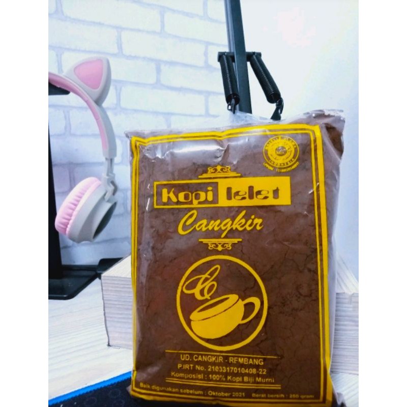 

kopi lelet cap cangkir rembang lasem 200grm