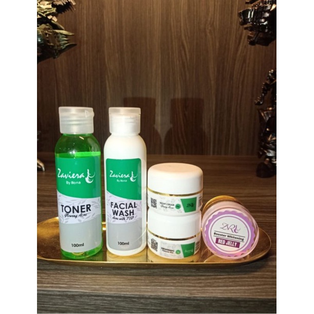 ZAVIERA GLOWING ACNE WHITENING