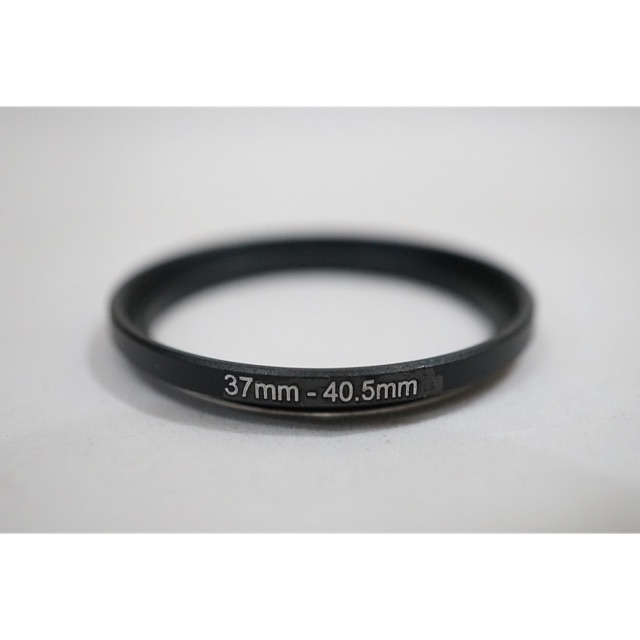 Anillo Adaptador Escalonado 37mm A 40.5mm Para Filtros De Cámara – Compatible Con Varias Lentes