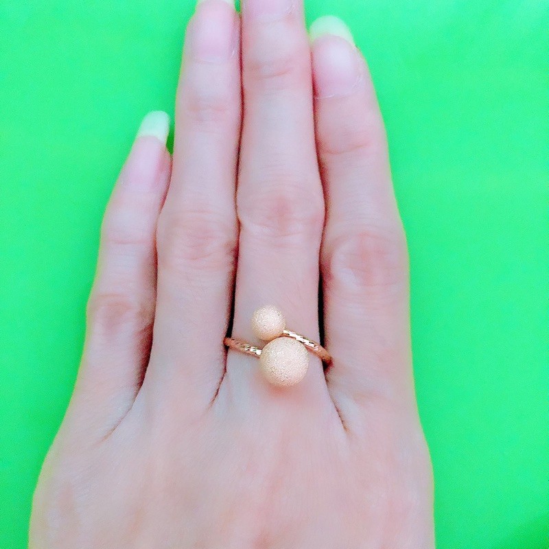 Cincin 2 bola pasir UBS 13/14
