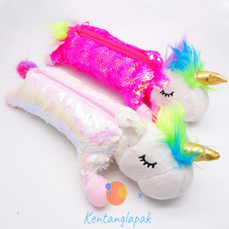

Tempat Pensil Boneka Kawaii Pensil Unicorn Pencil Case Termurah