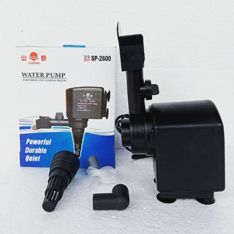 power head ph 2600 YAMANO SP2600 Mesin pompa filter water pump akuarium kolam