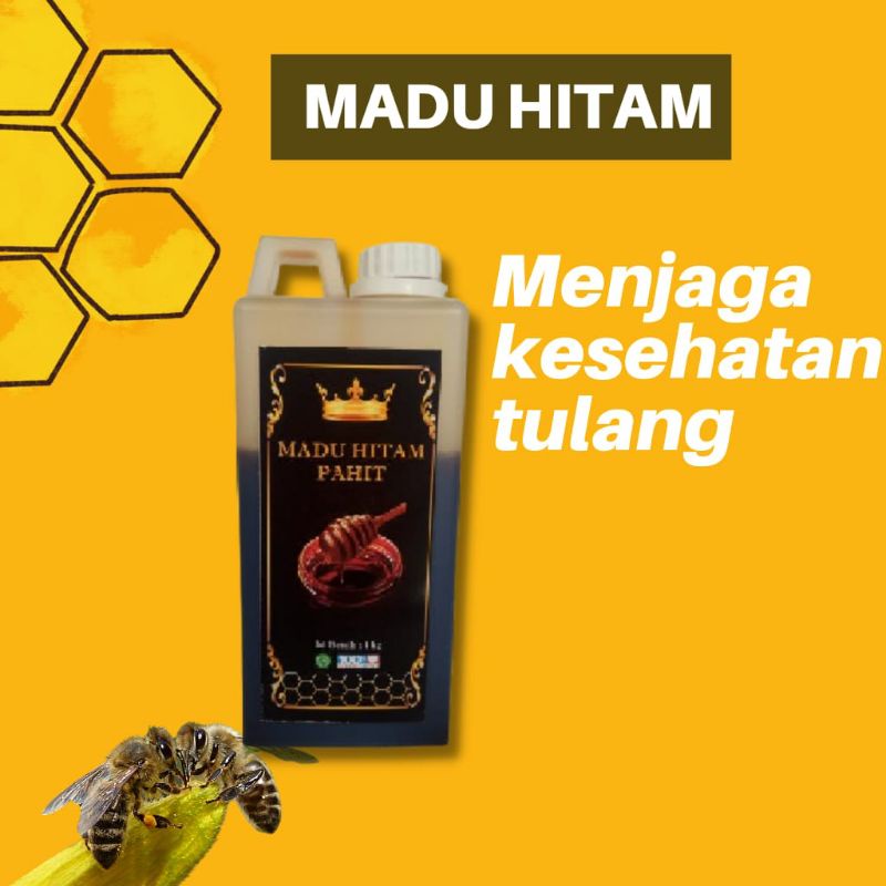 

Madu Hitam MURNI Madu Pahit Madu Hutan Multiflora Nusantara