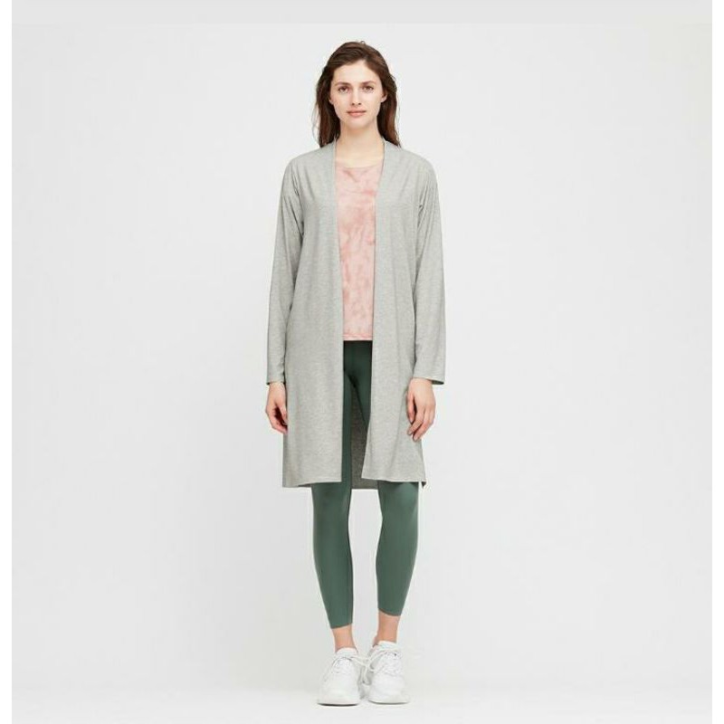 Cardigan Uniqlo AIrism
