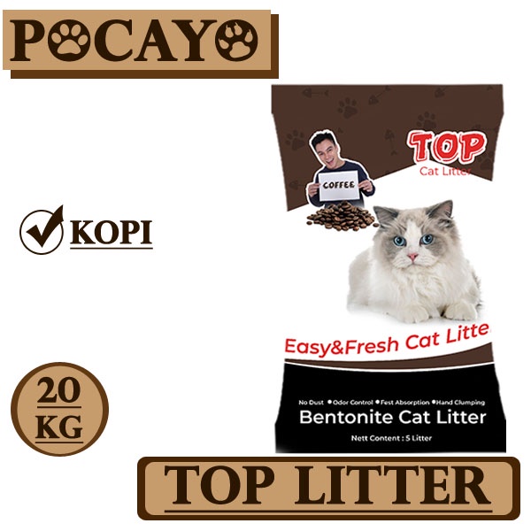 TOP LITER 20kg - COFFEE (Grab/Gosend)