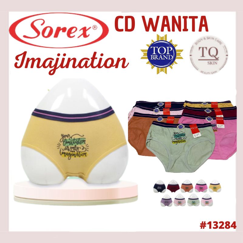 Celana Dalam Wanita sorex CD wanita Sorex 13284 celana pendek daleman bawahan underwear wanita sexy 