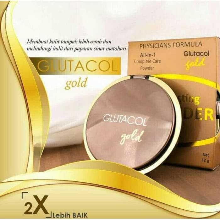 Bedak Glutacol Gold