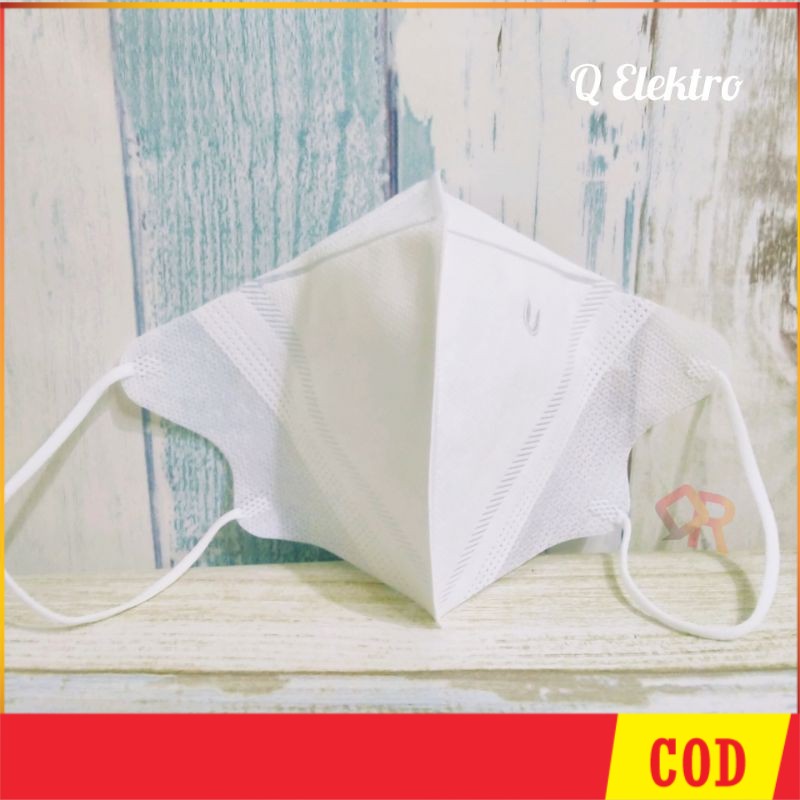 Masker Duckbill / Dukbil Facemask Desain Premium Setara SENSI 50 PCS Earloop - Duckbill Utama Warna