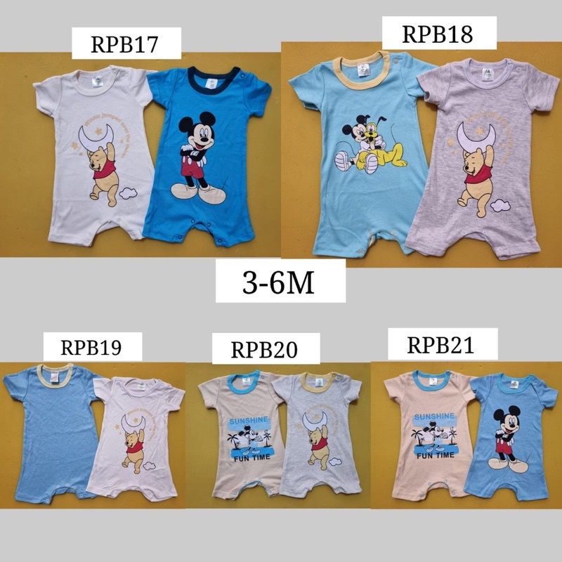 ROMPER BABY &amp; KIDS (3-6 MONTH)