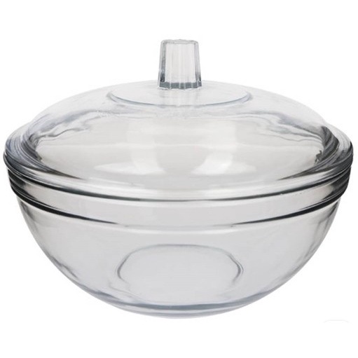 Mangkok Tutup Polos  Mangkok Saji  Mangkok Kaca diameter 17.5 cm