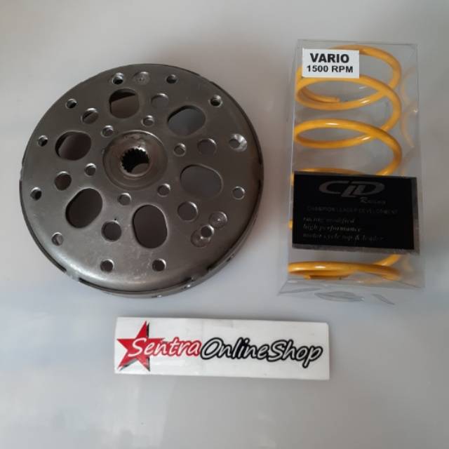 mangkok ganda vario anti gredek paket per cvt vario 1500 rpm