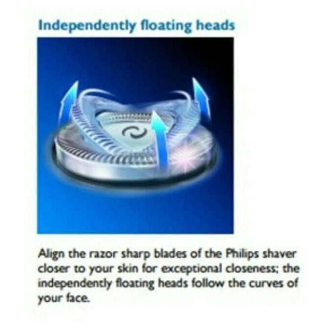 Philips Shaver PQ206 / Alat Cukur Philips PQ-206