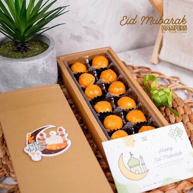 

Nastar medium isi 12 pc full wysman hamper lebaran by yosi cake