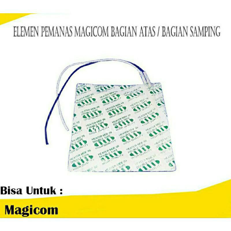 Elemen Pemanas Magicom / Elemen pemanas Rice Cooker(Body samping,Tutup Atas)