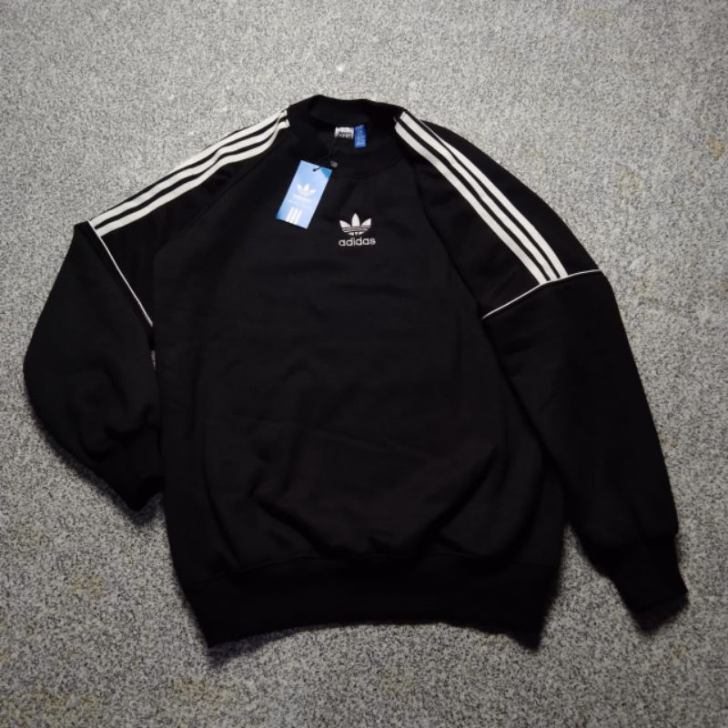 crewneck pria wanita adidas casual - sweater adidas