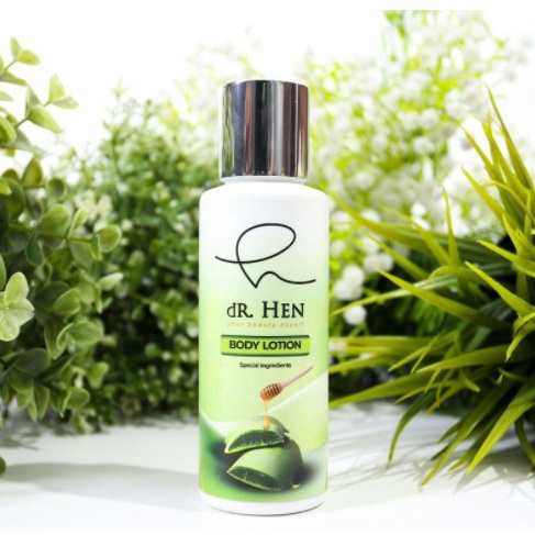 dR. Hen Body lotion Brightening Whitening by dr. Richard Lee Klinik Athena Hanbody BPOM Aman Pemutih