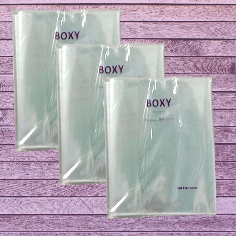 

Sampul Buku Tulis Sampul Plastik Boxy Campus