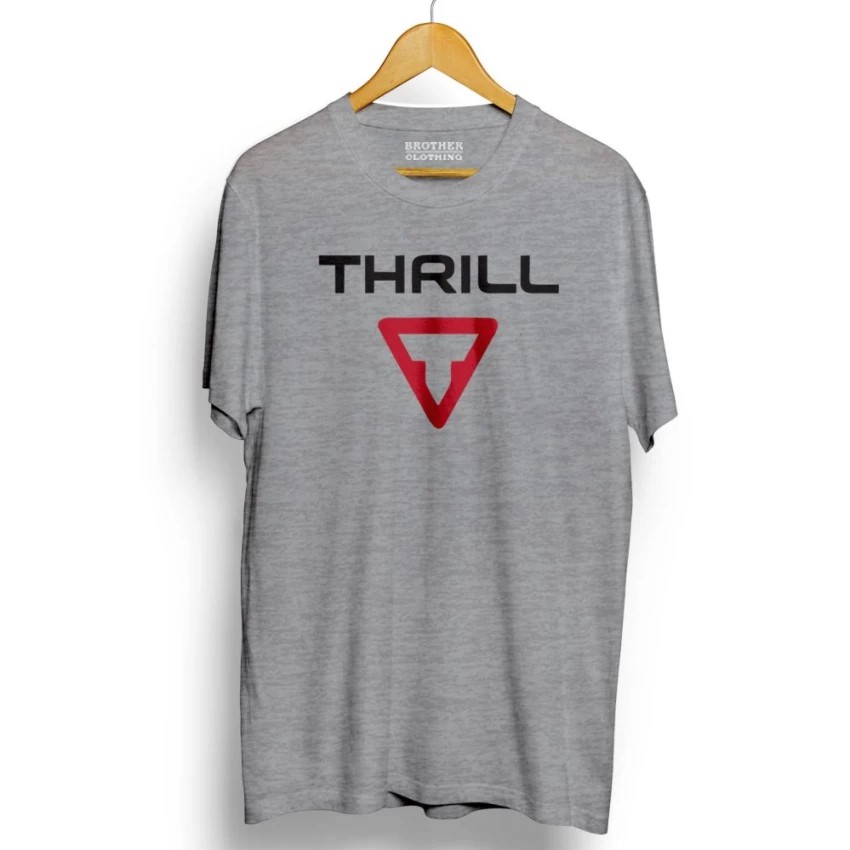 Kaos Distro THRILL T-Shirt - Abu Misty Prremium