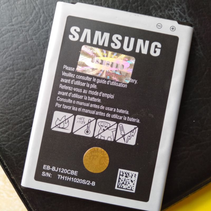 Baterai Samsung J1-2016 J1 2016 J120  EB-BJ120CBE original