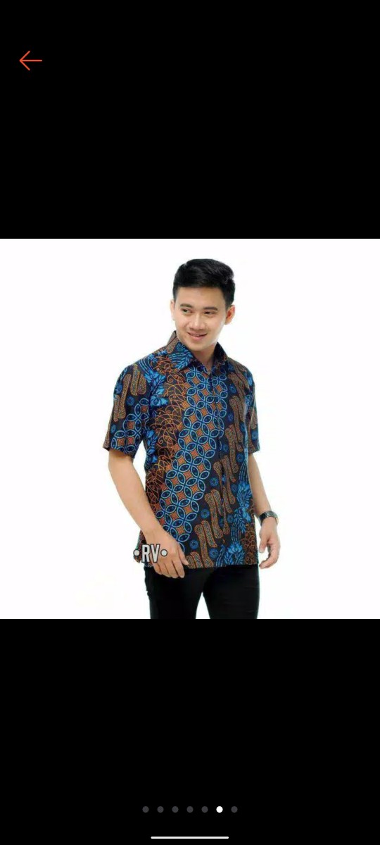 Batik Cowok Kualitas Original Model Regulare Kualitas Setara Mall Asli Luigi Batani Lb 01