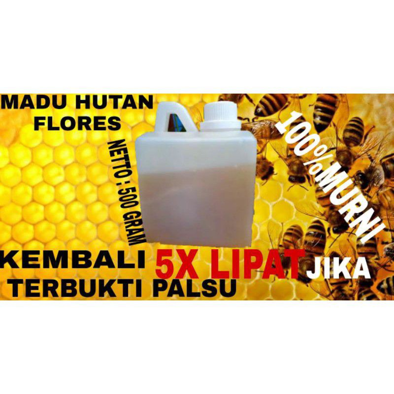 

Madu Hutan Flores 500 gram
