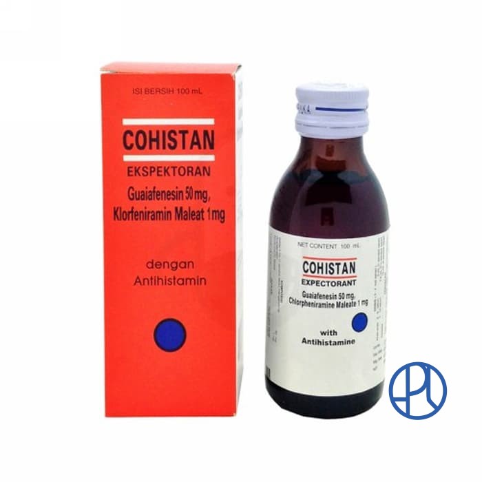 COHISTAN EXPECTORANT SIRUP 100 ML