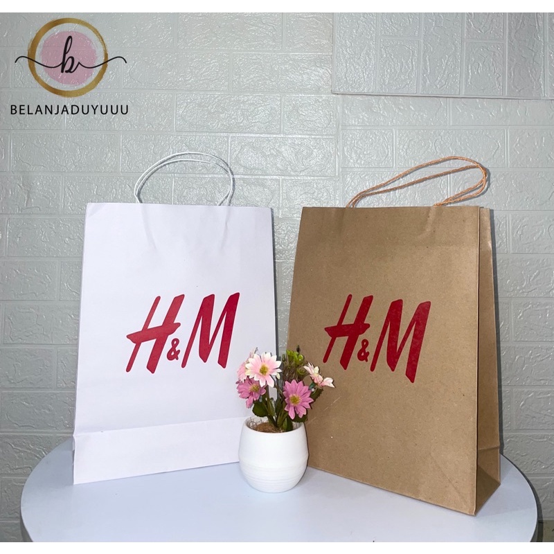 

Paper Bag Brand Mall Pembungkus Kado
