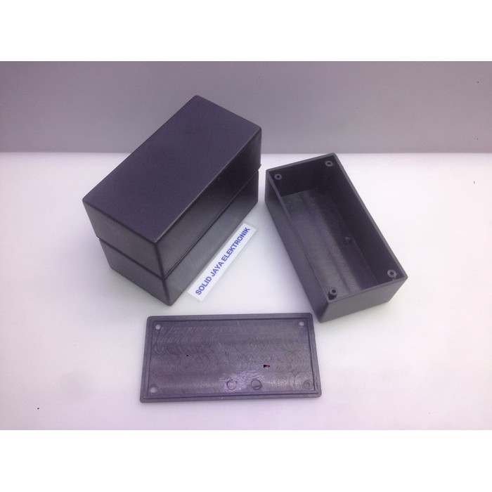 Box X2 - Box Plastik Elektronik X 2 Panjang Box Serbaguna