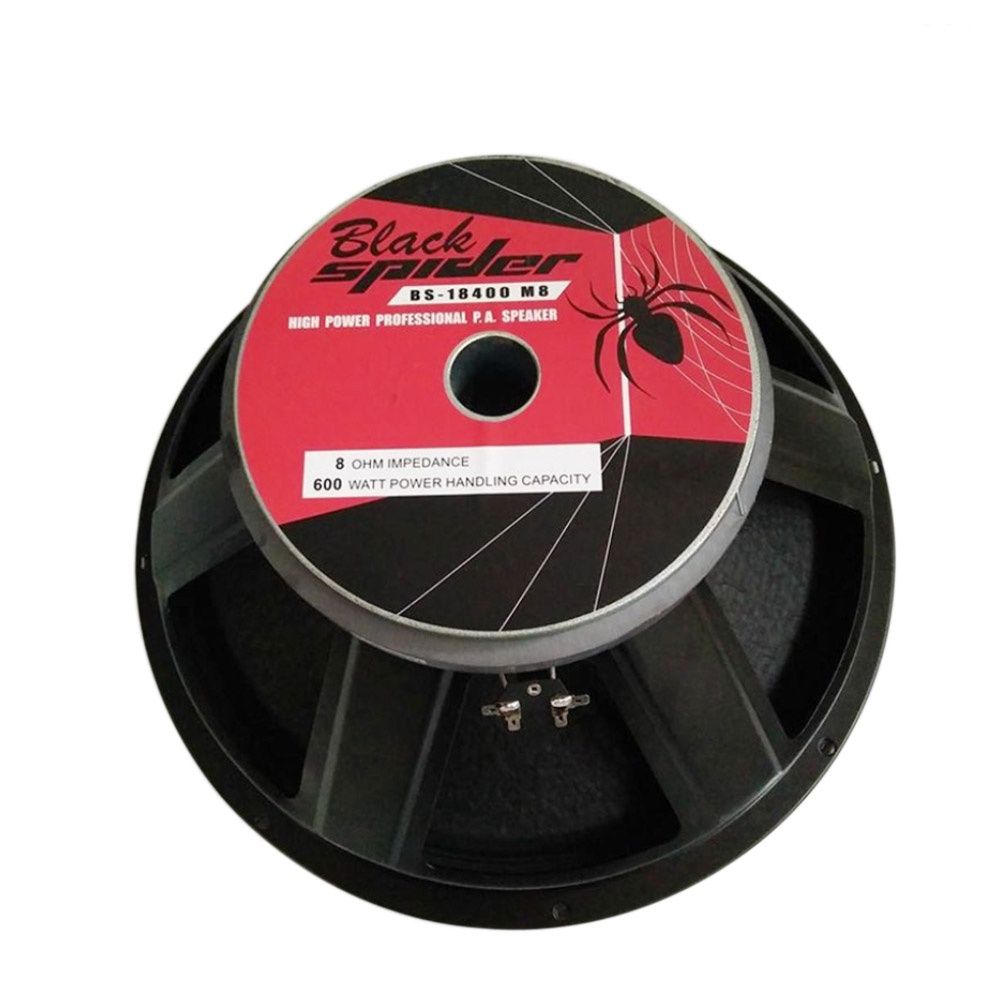 COMPONENT SP BLACK SPIDER BS 18400