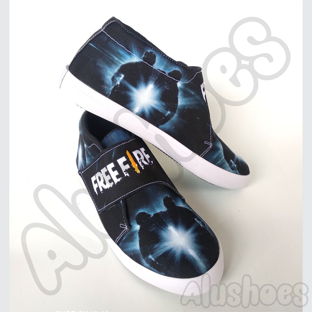 Sepatu Anak Free Fire / FreeFire / FF