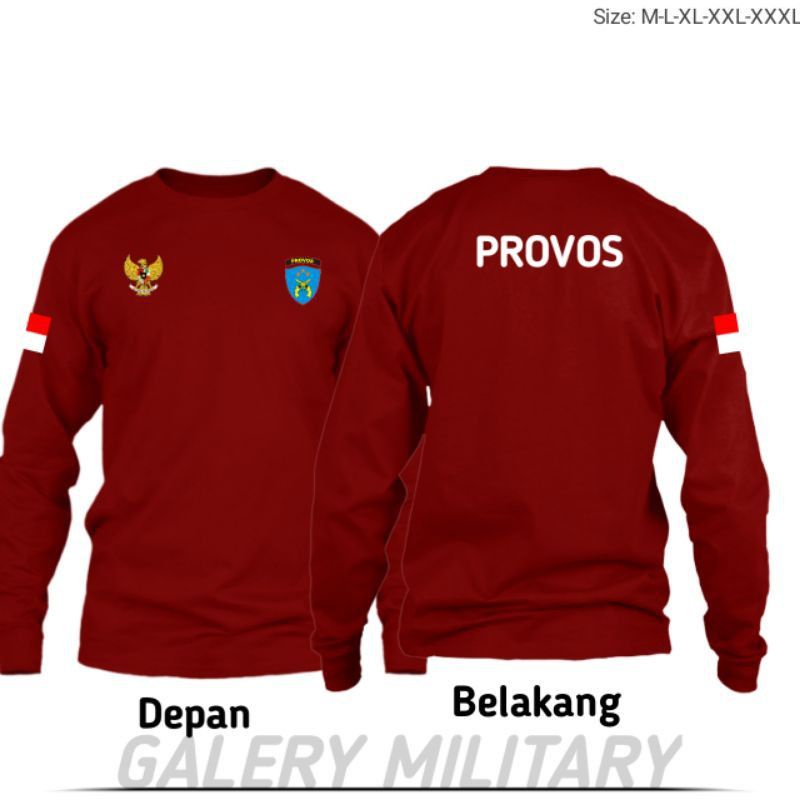 kaos lengan panjang PROVOS - alfalahcloth