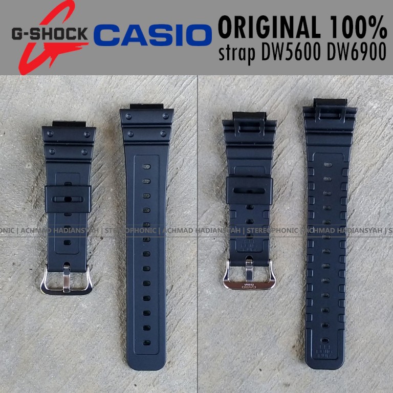ORIGINAL GHSOCK DW5600BB Strap GSHOCK DW6900 - Band DW5600 Band DW6900 - Strap DW5600 Strap DW6900