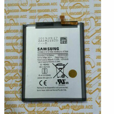 Baterai Original Samsung Galaxy A20 , A205 , A30 , A305 , A305F , A50 , A505 , A505F EB-BA505ABN