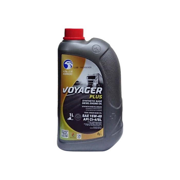 Adnoc Voyager Plus Diesel 15W-40  1 liter