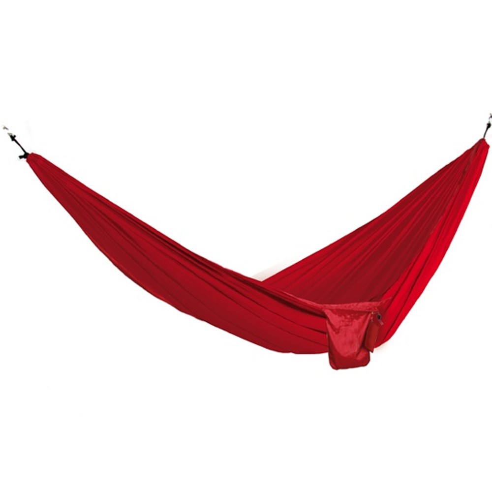 【Warna Dipilih】 Hammock Bahan Satin - Tempat Tidur Gantung Saten - Hamock Hamok - Ayunan - Bartex
