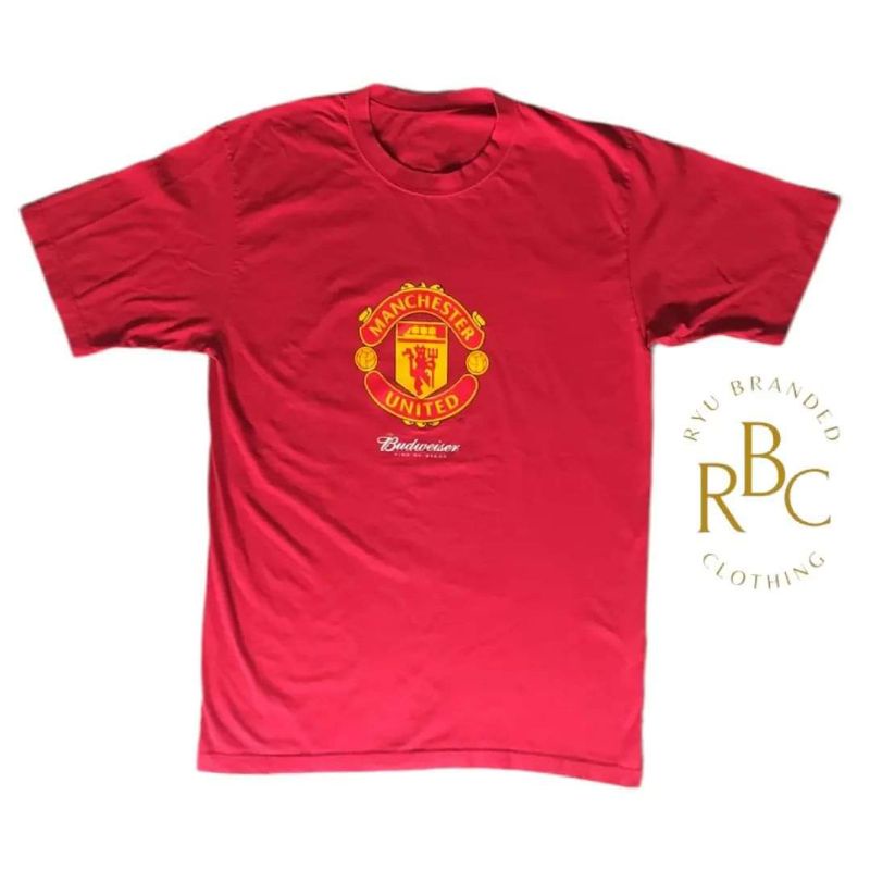 Kaos Manchester United x Budweiser