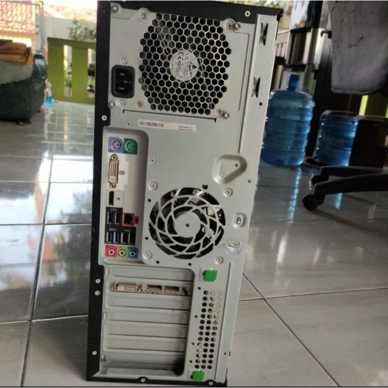 Cpu builtup Z220 cocok untuk server dan desain intel xeon nvidia quadro 2000