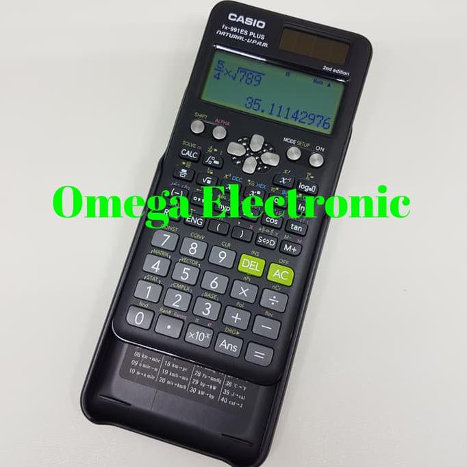 

CASIO CALCULATOR FX-991ES PLUS - SCIENTIFIC KALKULATOR - CUCI GUDANG LHOOO