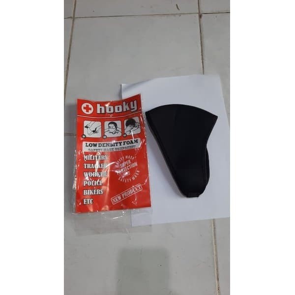 Masker Mulut Hooky Hoky - Hitam Masker Motor Biker Anti Polusi Keren