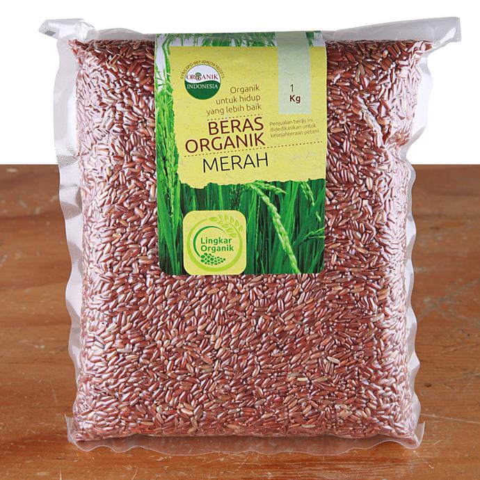 

Promo Awal tahun Organic Red Rice (Beras Merah Organik) Diskon